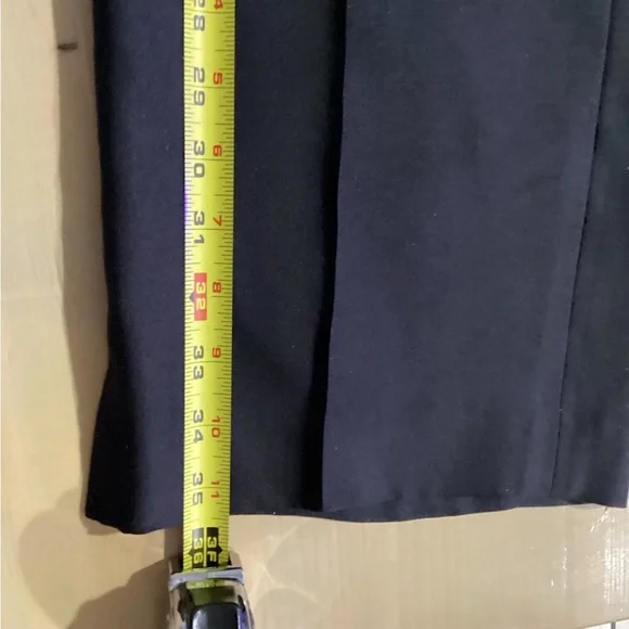 Ann Taylor Black Dress Pants - Picture 7 of 11